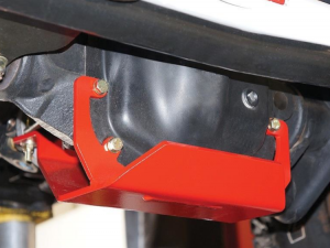 Jeep Gladiator Differential Glide Plate - Front - Rancho - Red - `20-`25